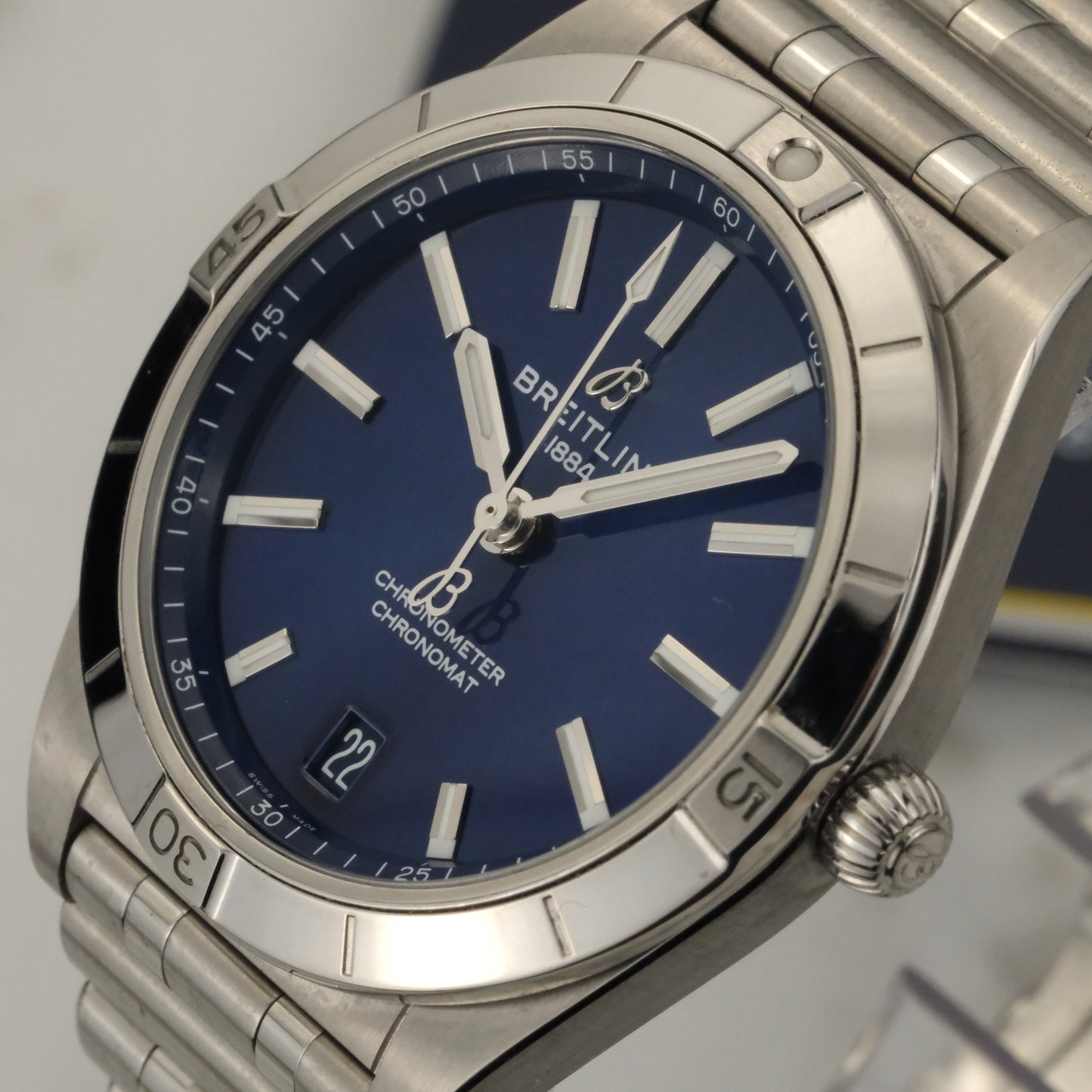 2022 Breitling Chronomat 36 | A10380101C1A1 | Full Set