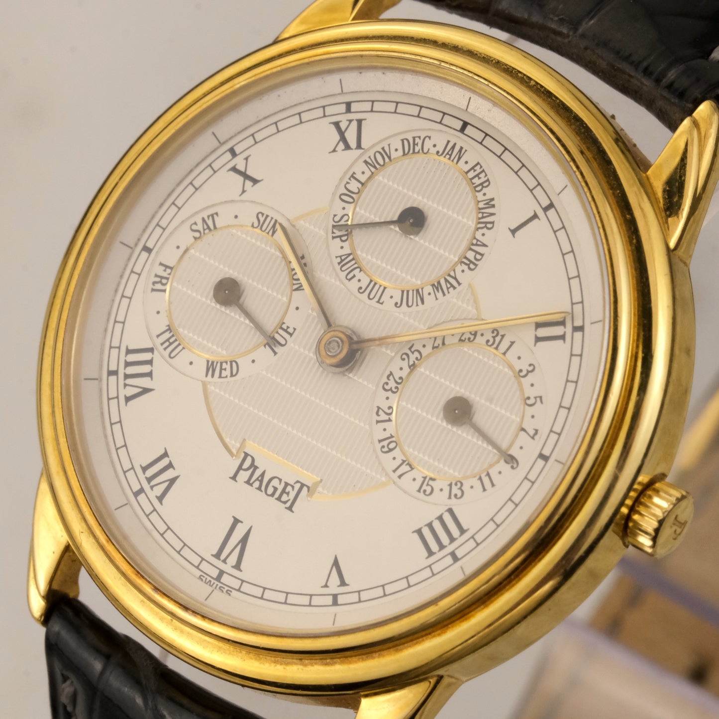 Piaget Gouverneur Triple Calendar | 15959 | With Box