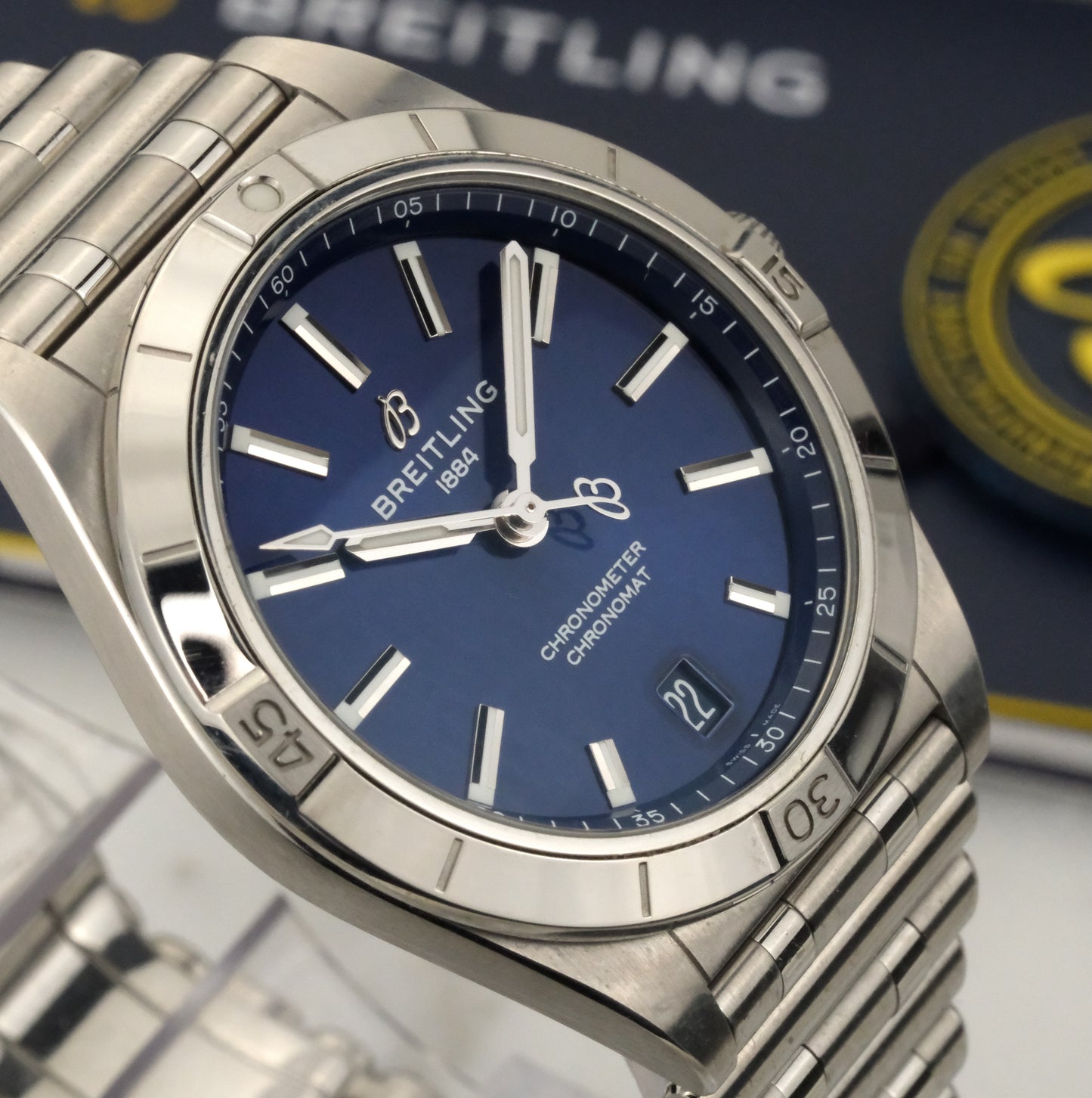 2022 Breitling Chronomat 36 | A10380101C1A1 | Full Set