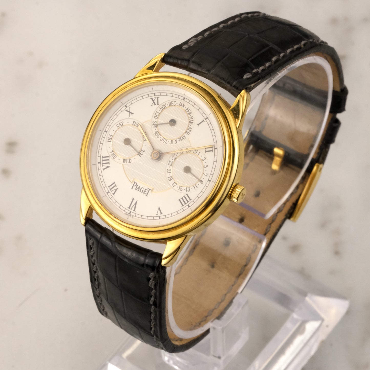 Piaget Gouverneur Triple Calendar | 15959 | With Box