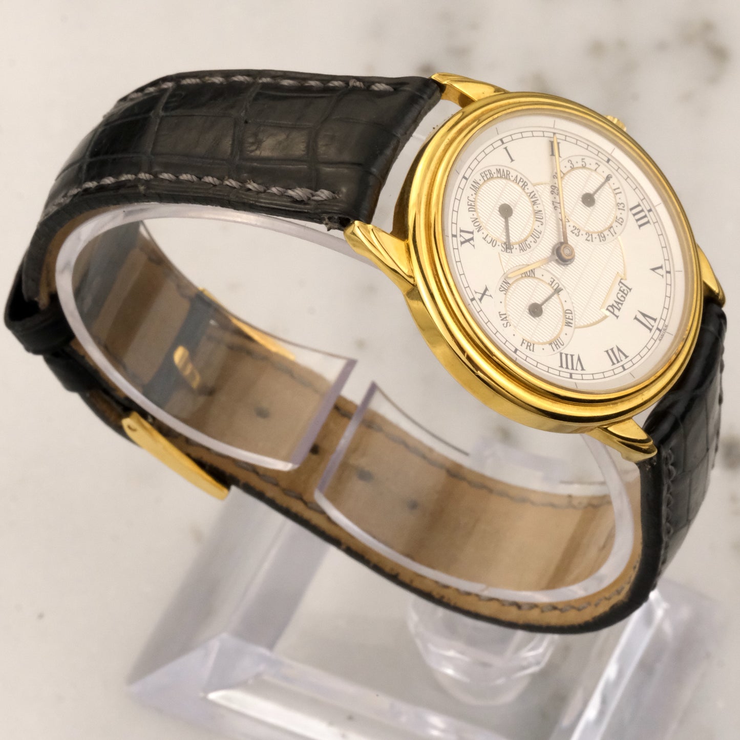 Piaget Gouverneur Triple Calendar | 15959 | With Box