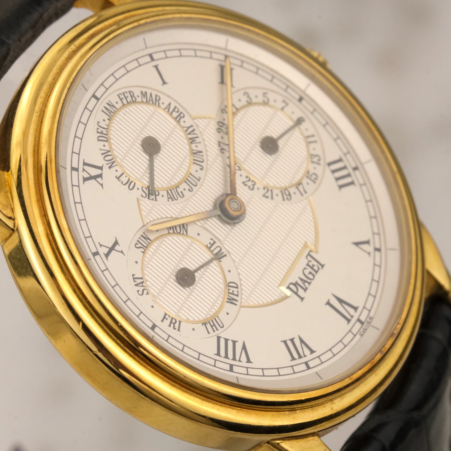 Piaget Gouverneur Triple Calendar | 15959 | With Box