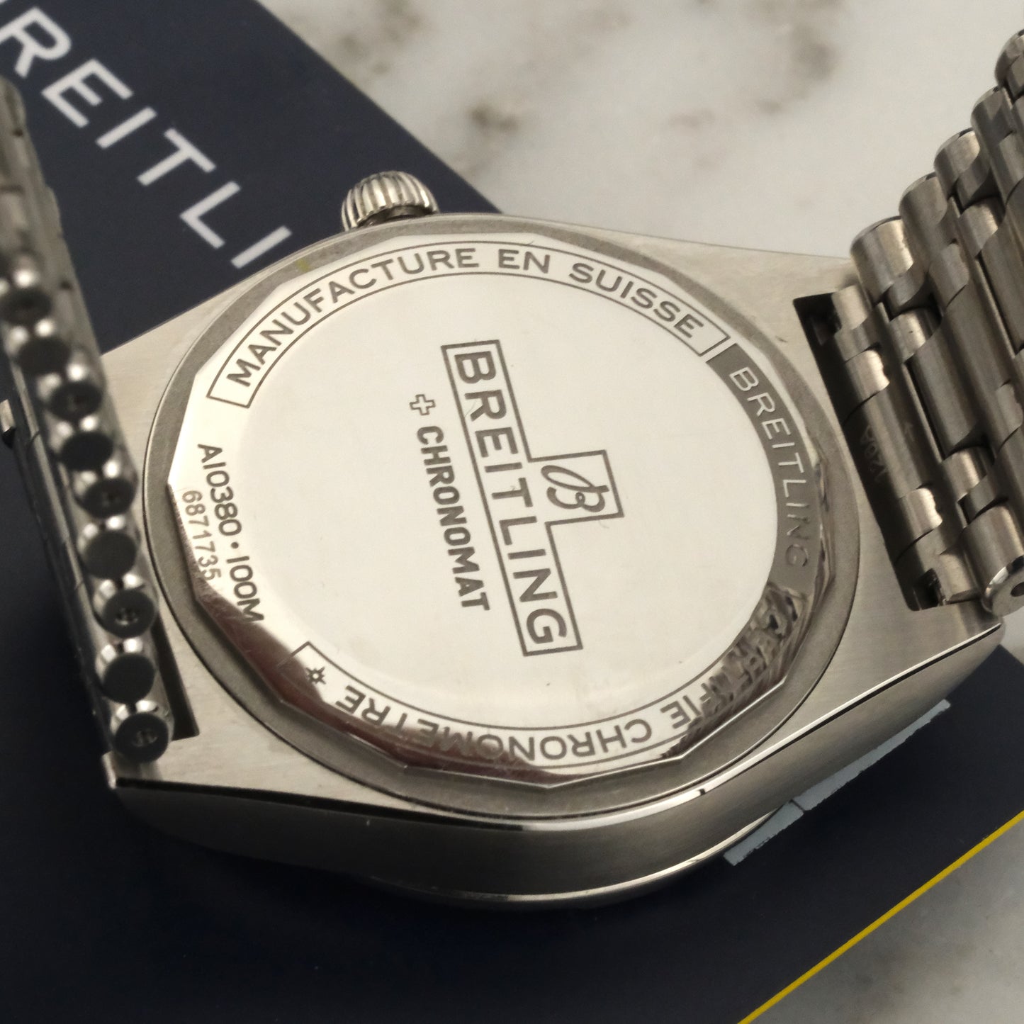 2022 Breitling Chronomat 36 | A10380101C1A1 | Full Set