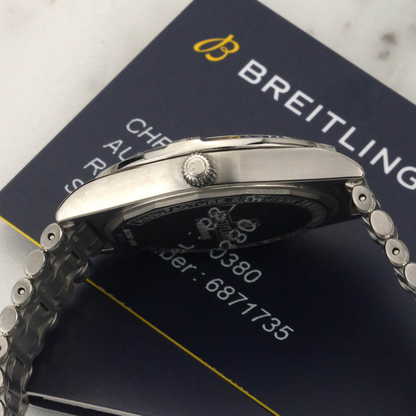2022 Breitling Chronomat 36 | A10380101C1A1 | Full Set