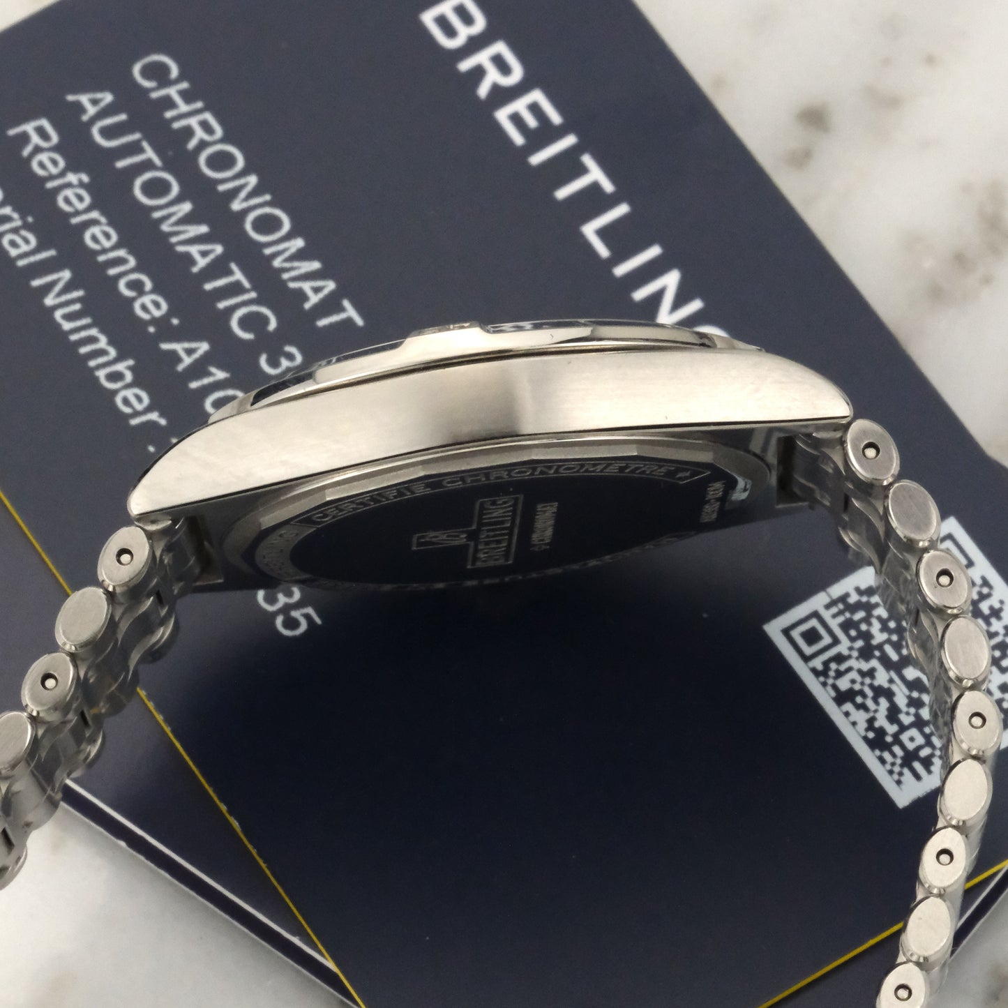 2022 Breitling Chronomat 36 | A10380101C1A1 | Full Set