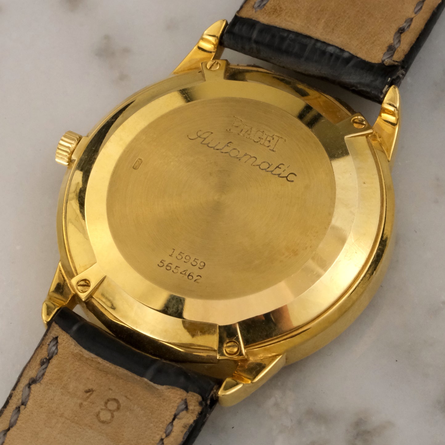 Piaget Gouverneur Triple Calendar | 15959 | With Box