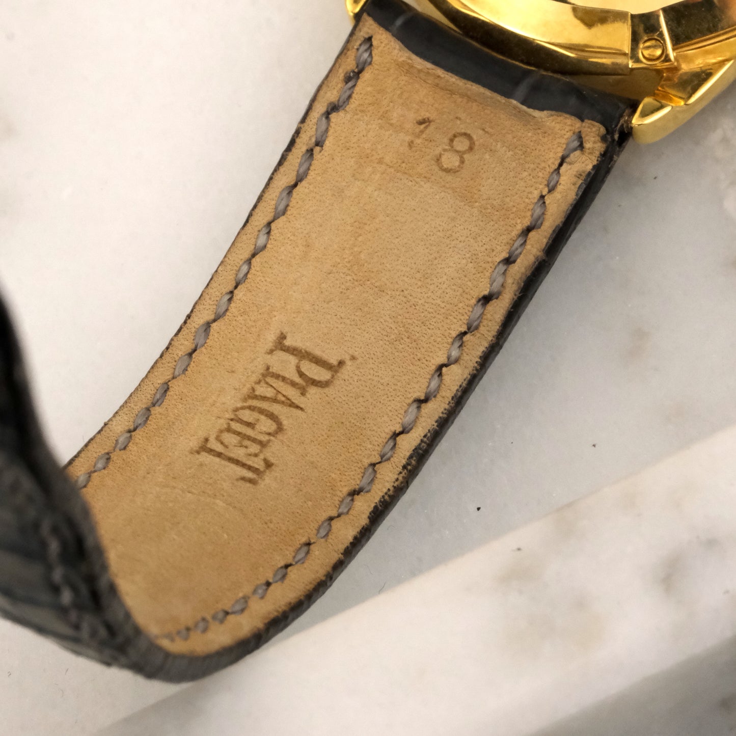 Piaget Gouverneur Triple Calendar | 15959 | With Box