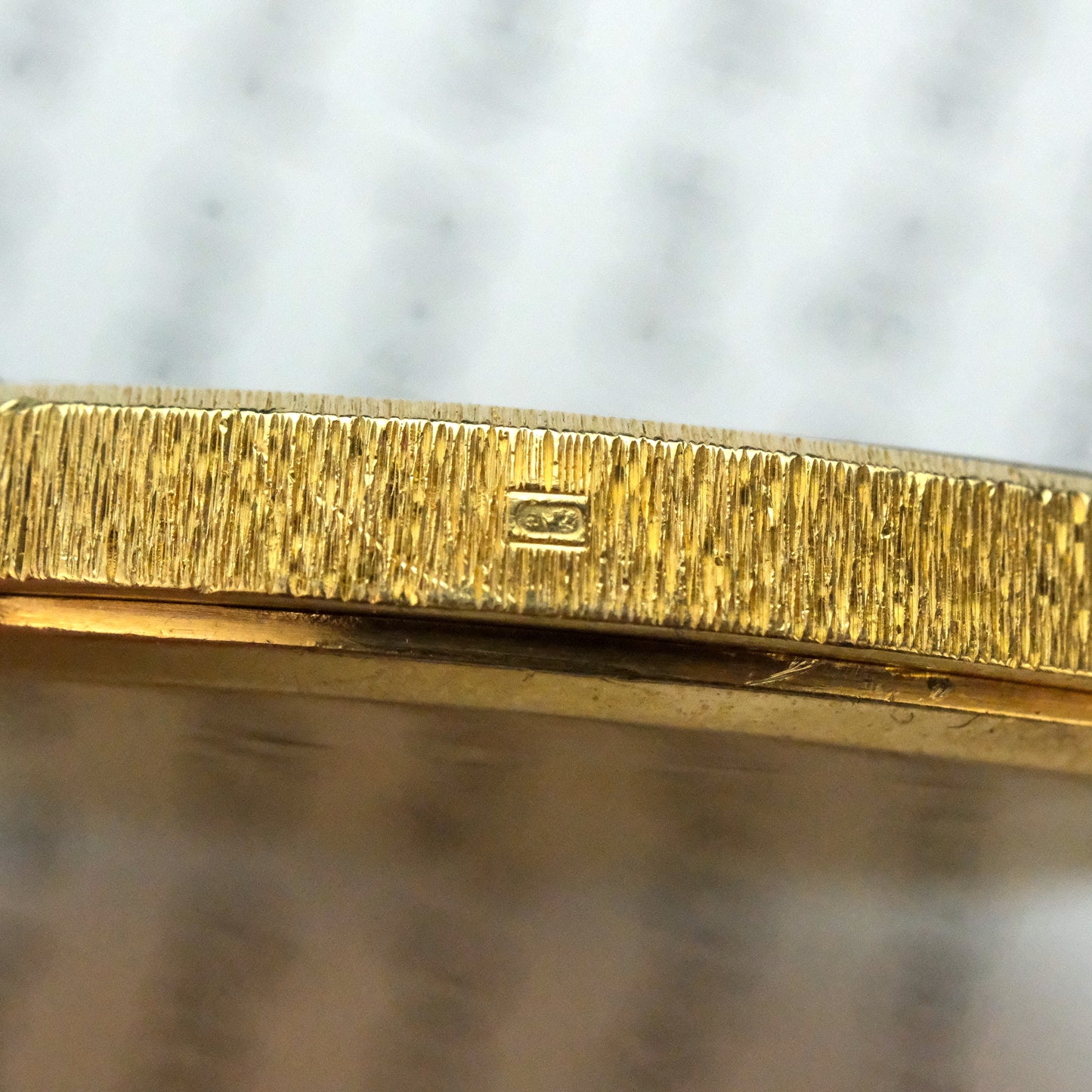 1970's Vacheron Constantin Automatic Cushion Case in 18k gold, ref 7391, serviced 2024