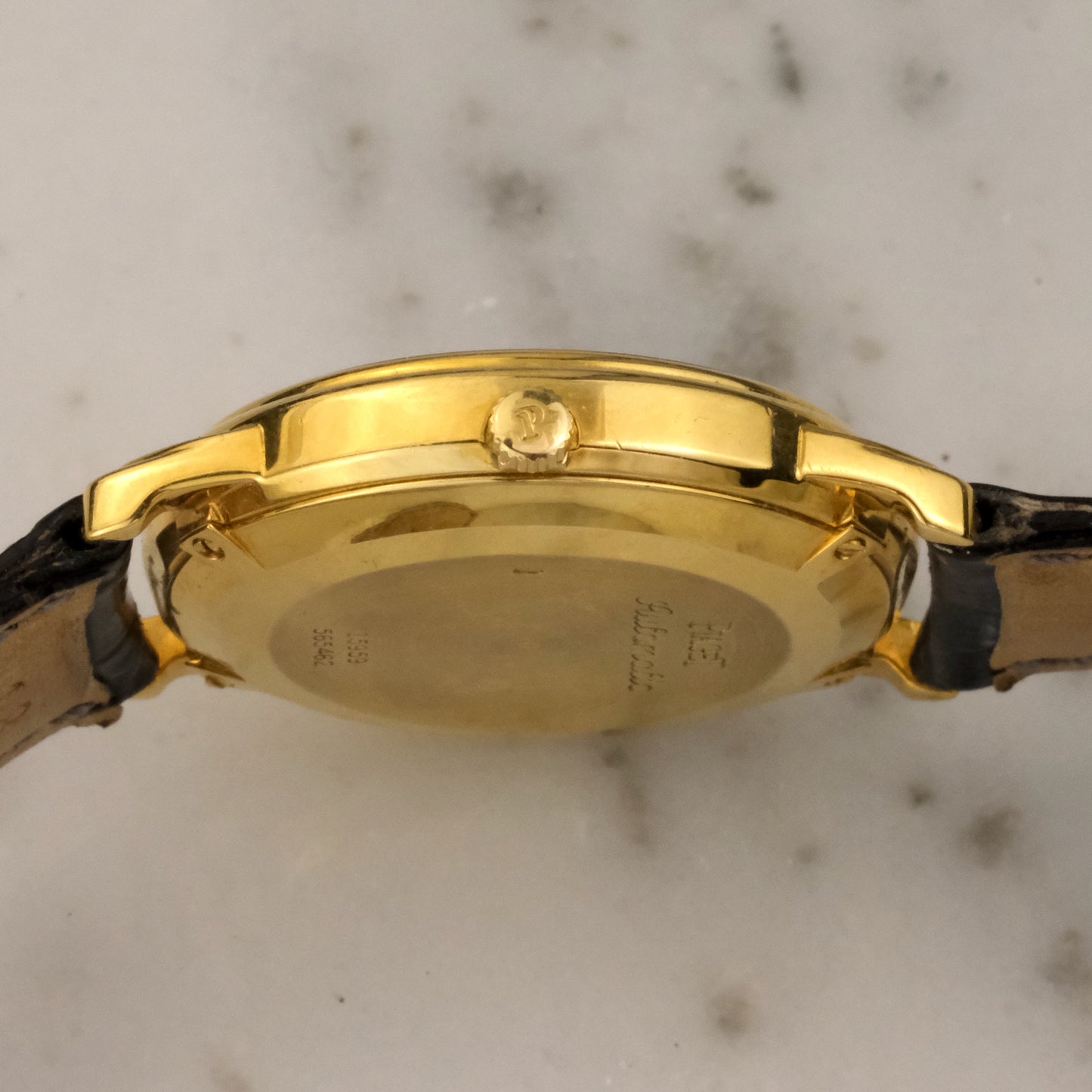 Piaget Gouverneur Triple Calendar | 15959 | With Box