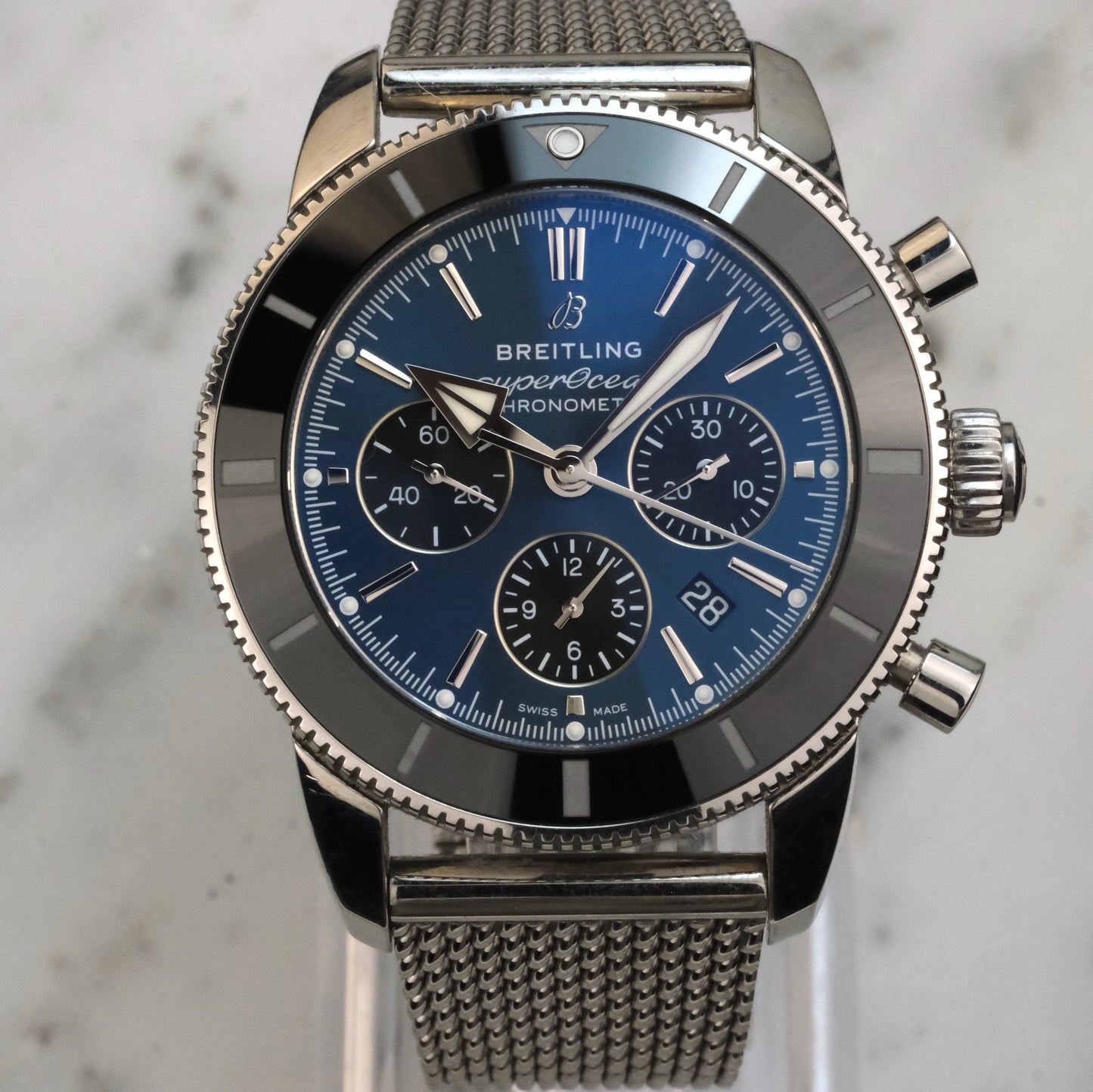 Breitling Superocean Heritage B01 Chronograph | AB0162121C1A1