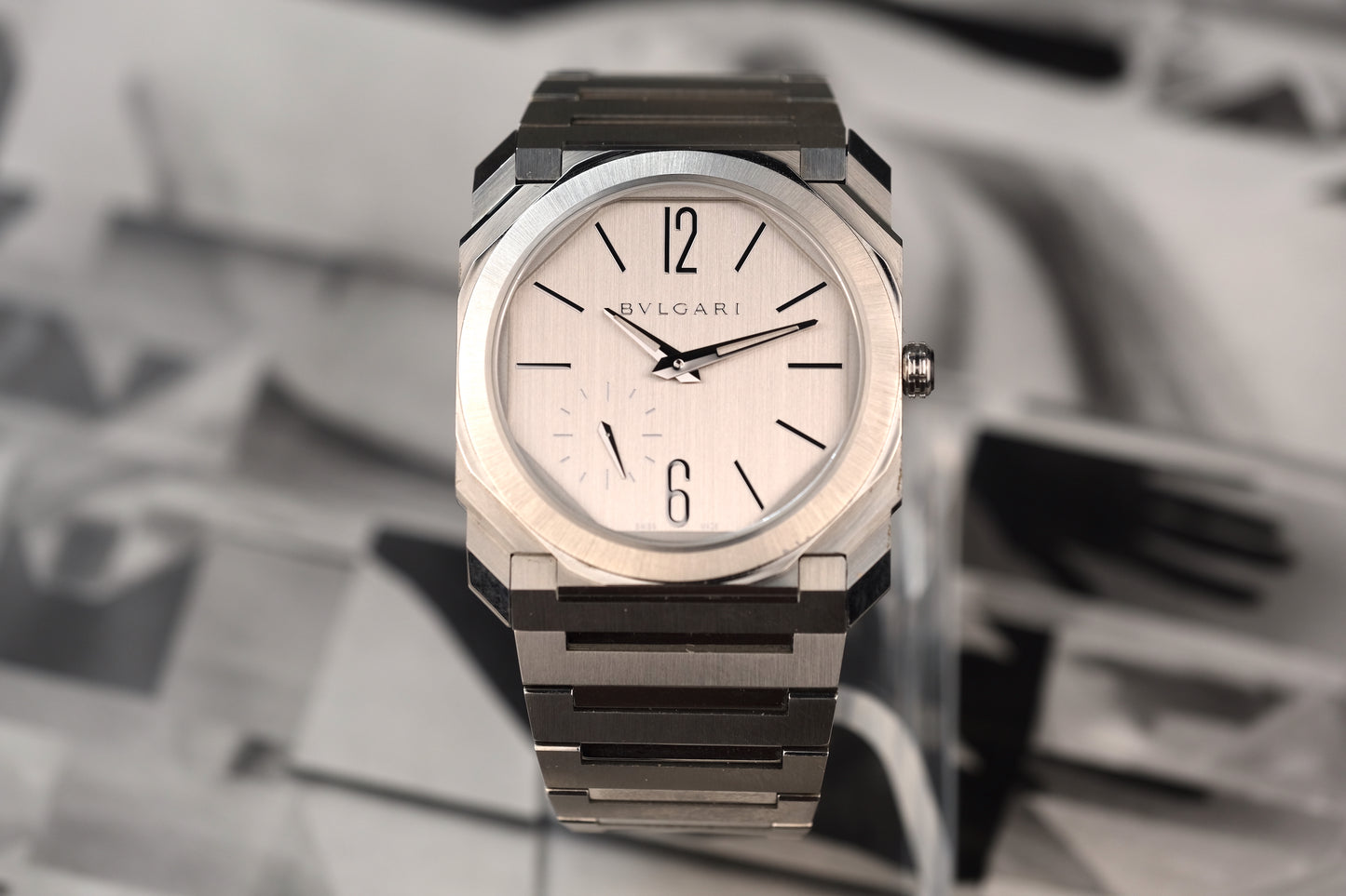 2021 Bulgari Octo Finissimo S (103464), full kit