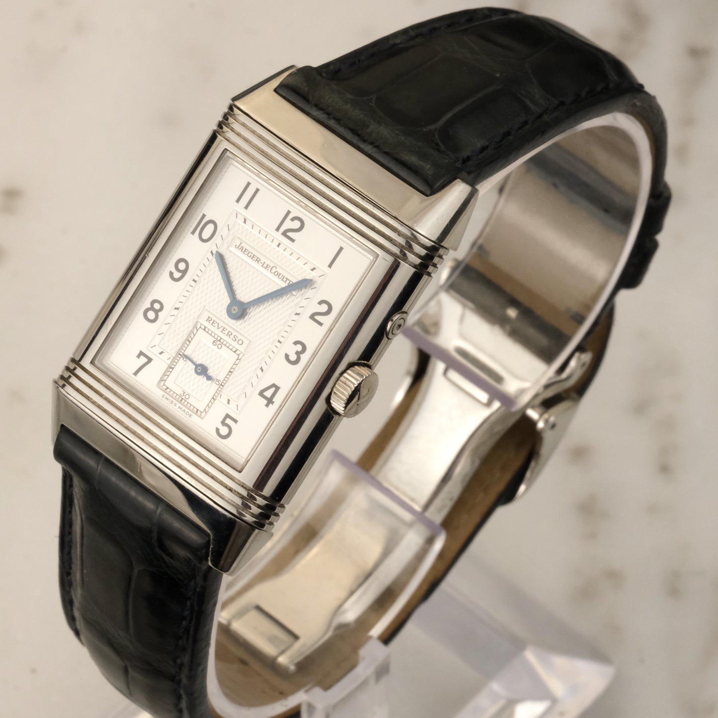 Jaeger-LeCoultre Reverso Duoface Série Première Japan Edition Blue | 270.8.54