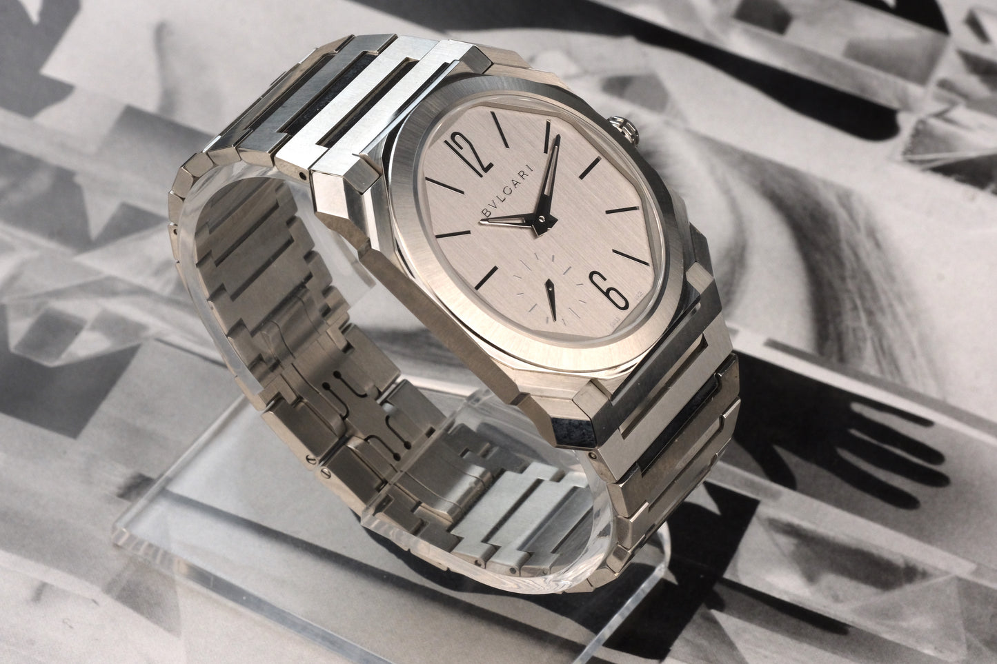 2021 Bulgari Octo Finissimo S (103464), full kit