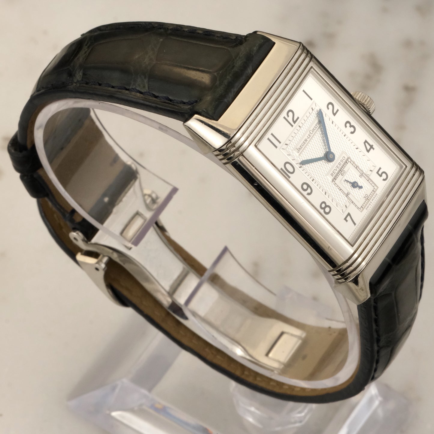 Jaeger-LeCoultre Reverso Duoface Série Première Japan Edition Blue | 270.8.54