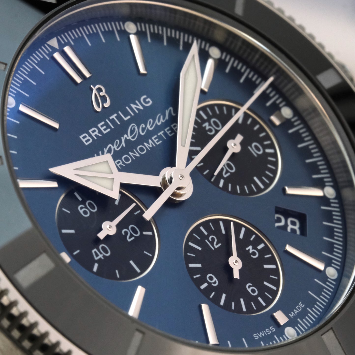 Breitling Superocean Heritage B01 Chronograph | AB0162121C1A1