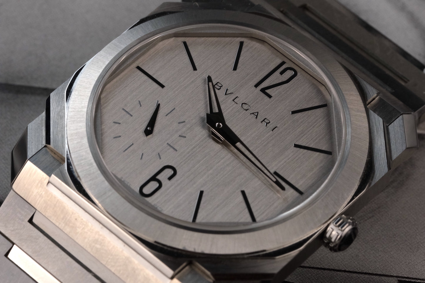 2021 Bulgari Octo Finissimo S (103464), full kit