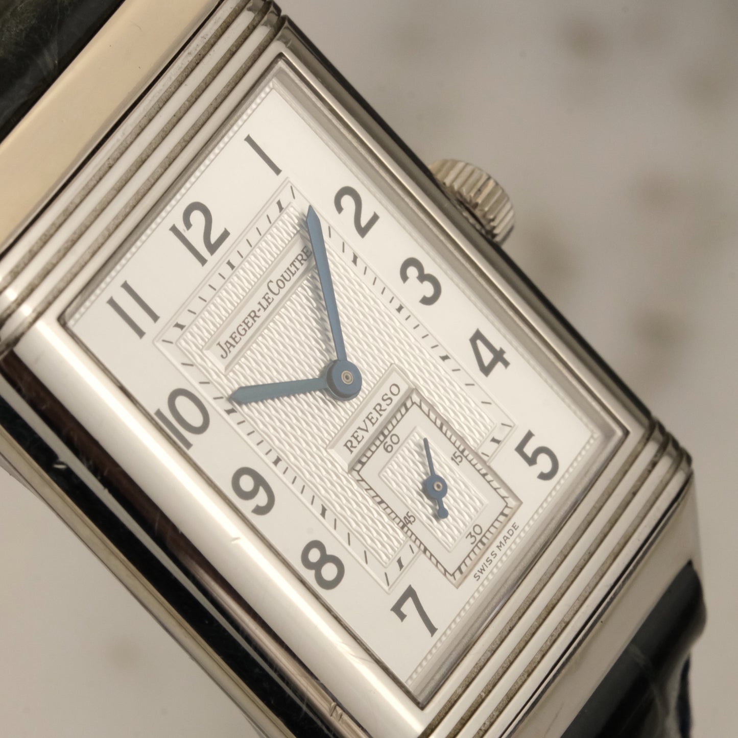 Jaeger-LeCoultre Reverso Duoface Série Première Japan Edition Blue | 270.8.54