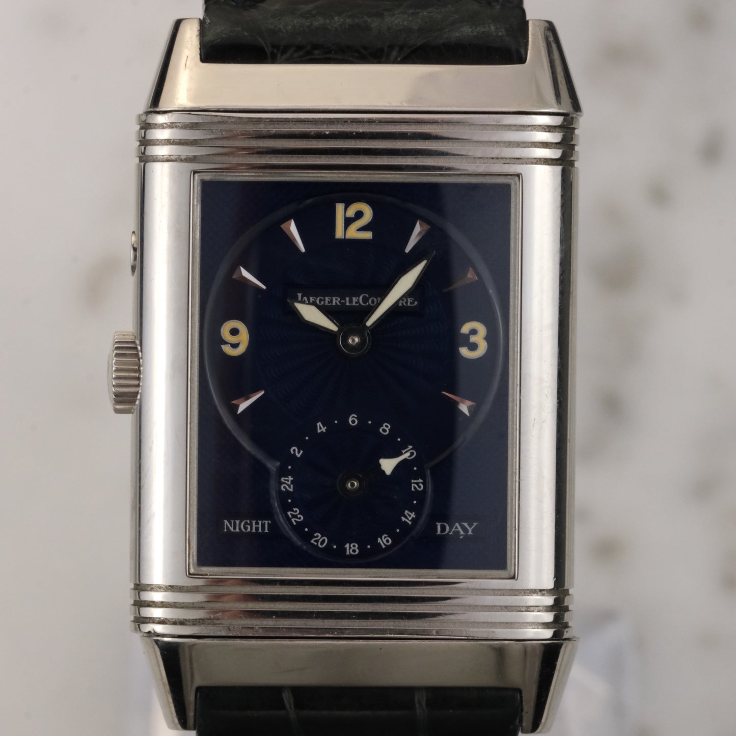 Jaeger-LeCoultre Reverso Duoface Série Première Japan Edition Blue | 270.8.54