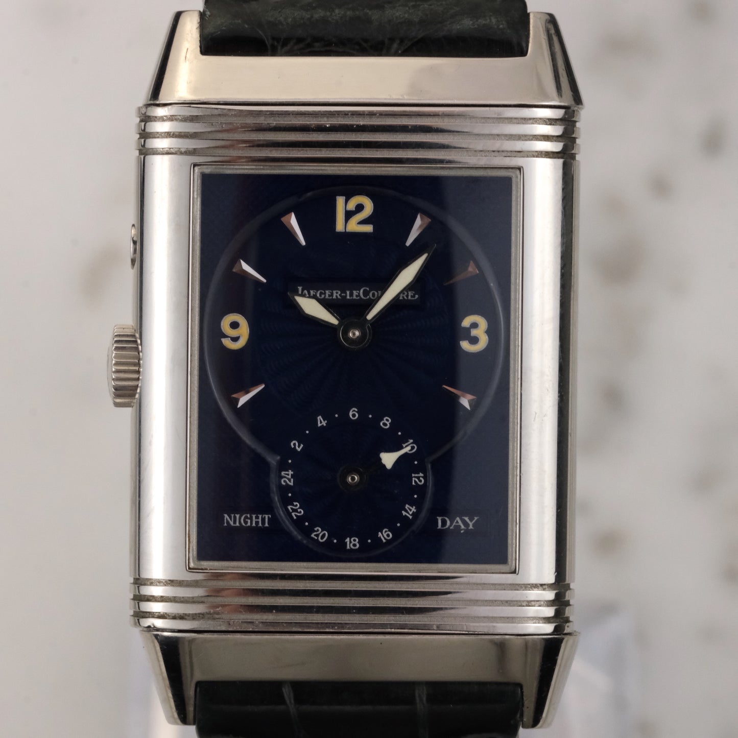 Jaeger-LeCoultre Reverso Duoface Série Première Japan Edition Blue | 270.8.54