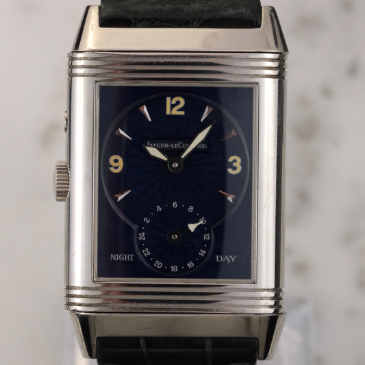 Jaeger-LeCoultre Reverso Duoface Série Première Japan Edition Blue | 270.8.54