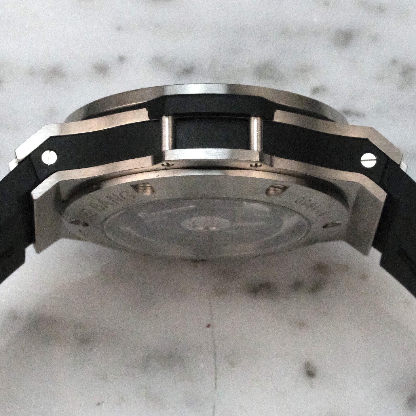 2010's Hublot Big Bang Chronograph 301.SX.1170.RX with box and 3 extra straps