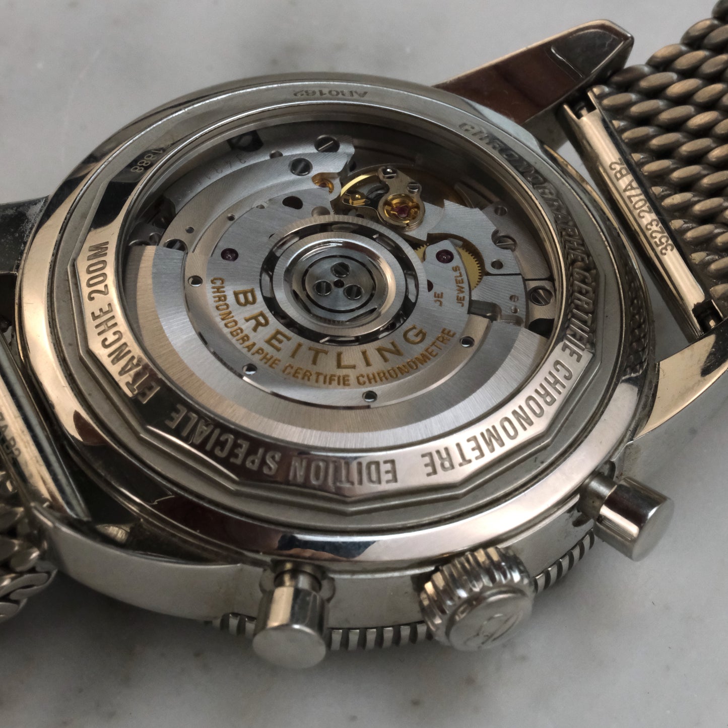 Breitling Superocean Heritage B01 Chronograph | AB0162121C1A1