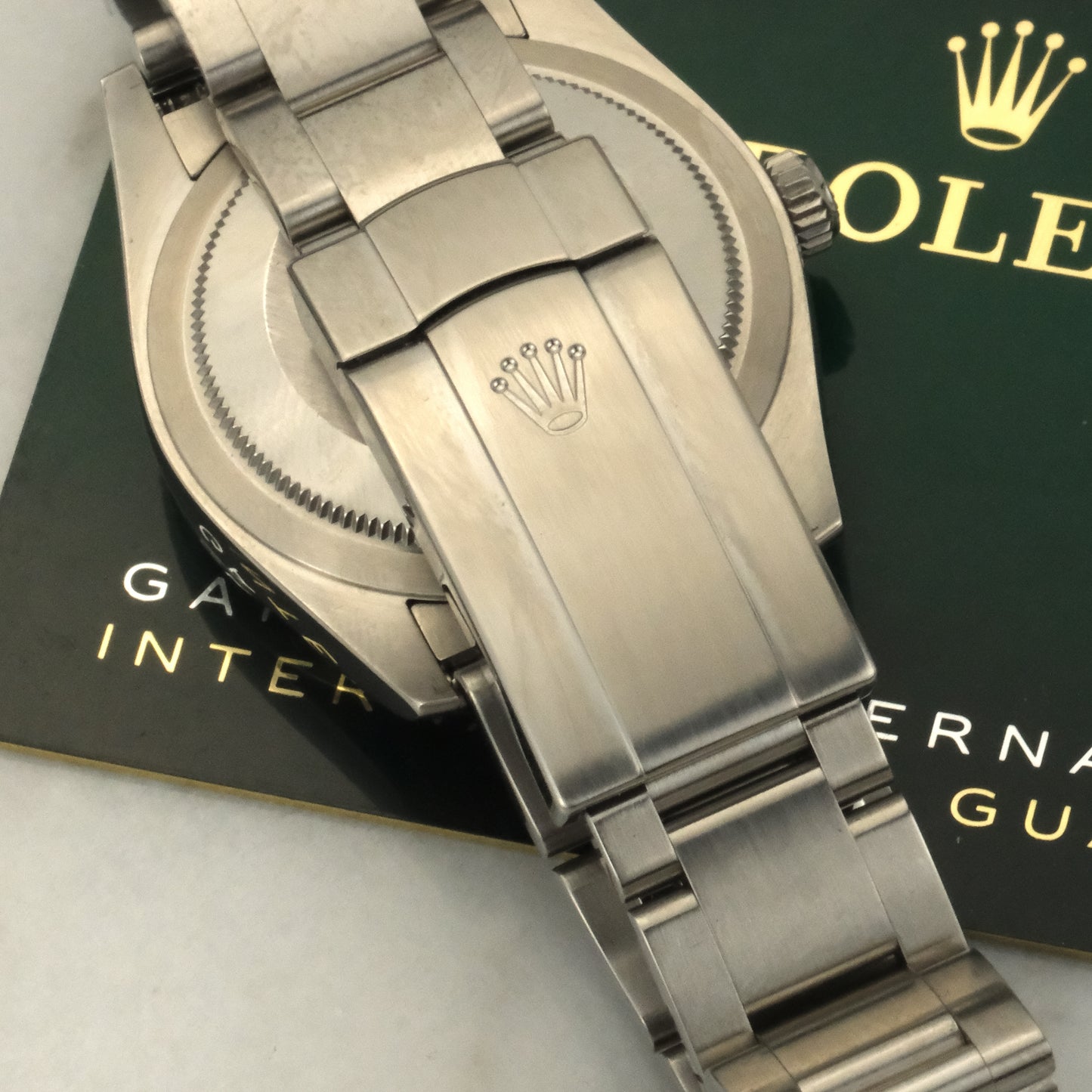 2023 Rolex Oyster Perpetual 34 Black Dial | 124200 | Card