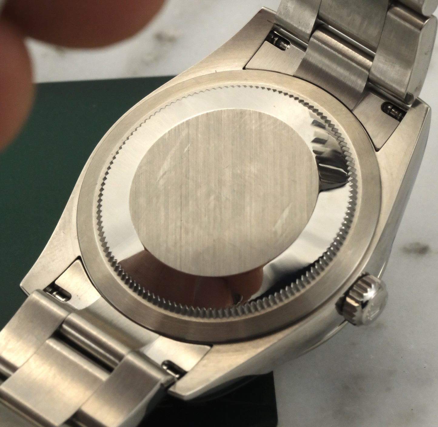 2023 Rolex Oyster Perpetual 34 Black Dial | 124200 | Card