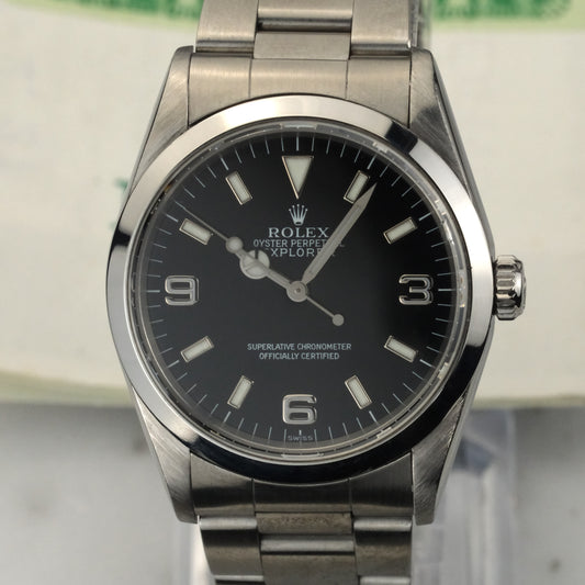 1998 Rolex Explorer 36 | 14270 | Papers