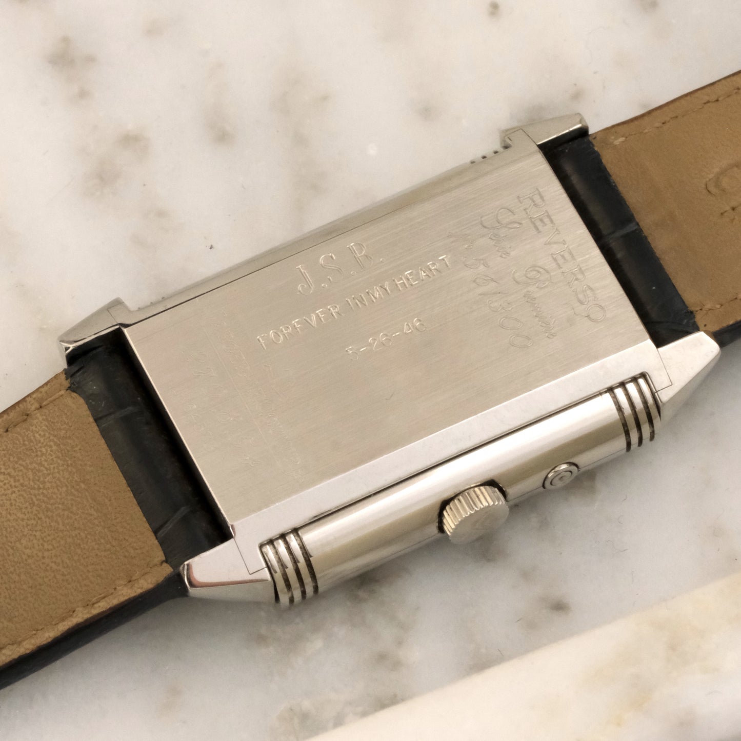 Jaeger-LeCoultre Reverso Duoface Série Première Japan Edition Blue | 270.8.54