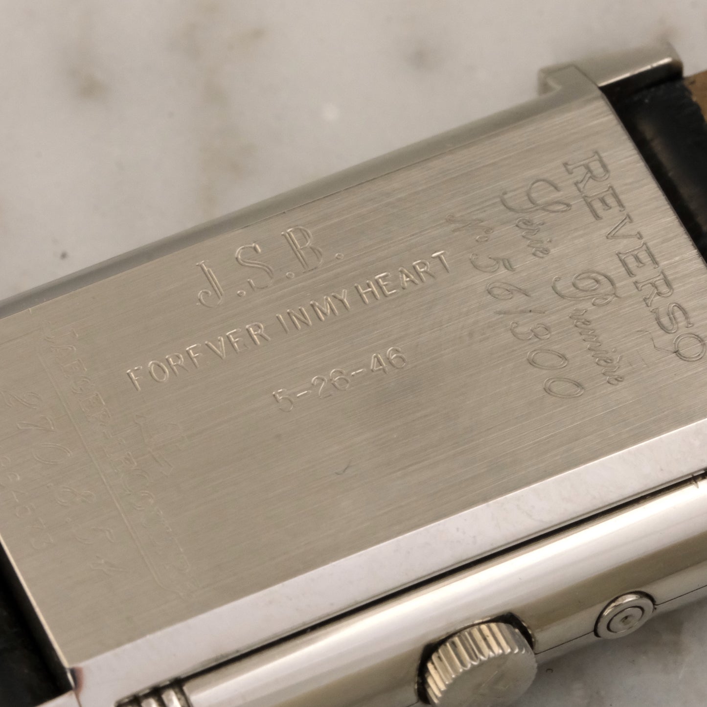 Jaeger-LeCoultre Reverso Duoface Série Première Japan Edition Blue | 270.8.54