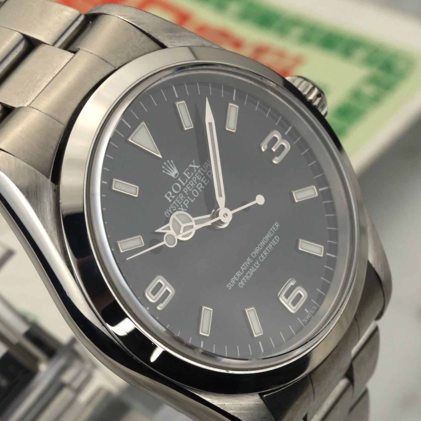 1998 Rolex Explorer 36 | 14270 | Papers