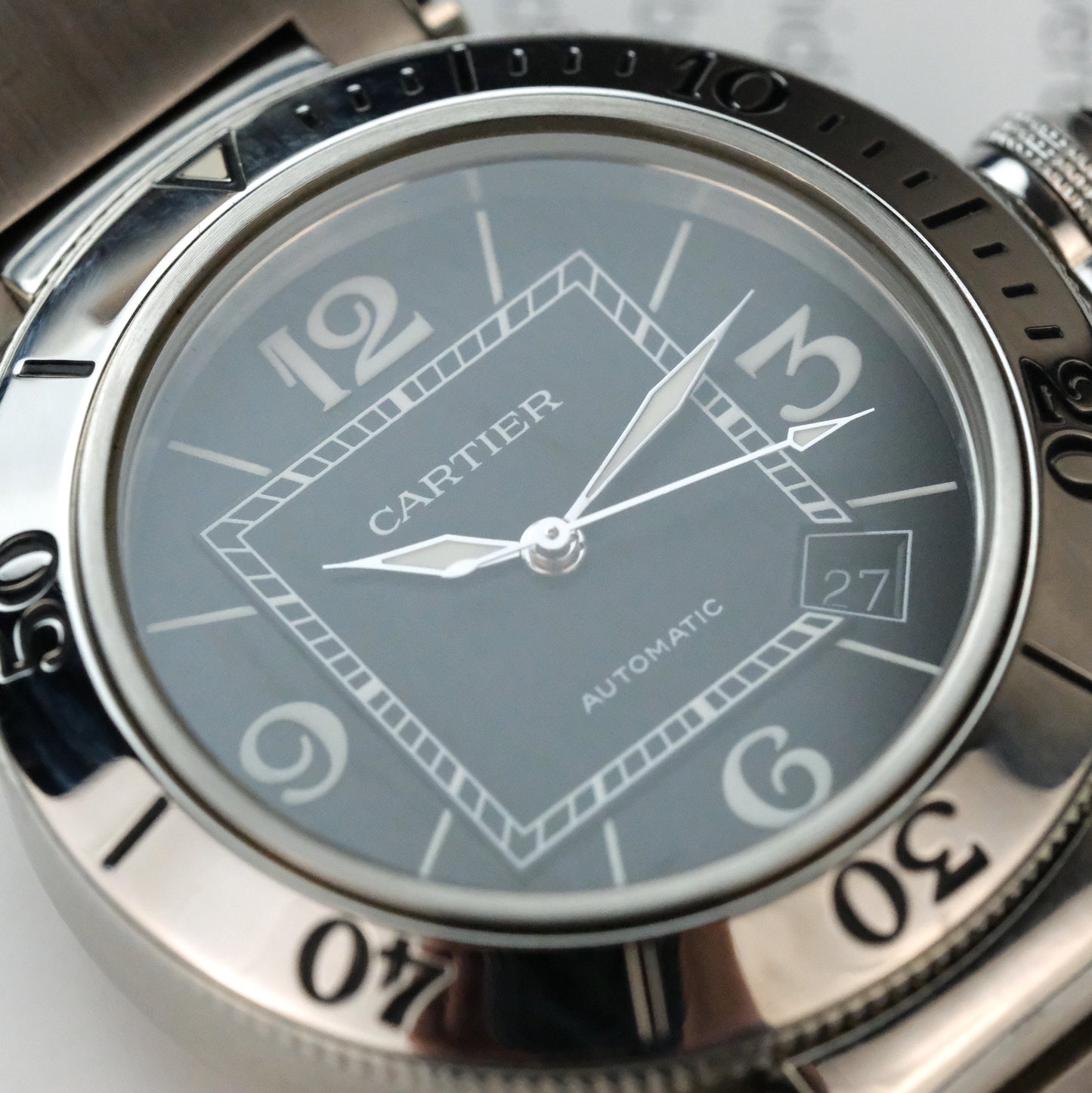 Mid-2000's Cartier Pasha Seatimer, W31077M7