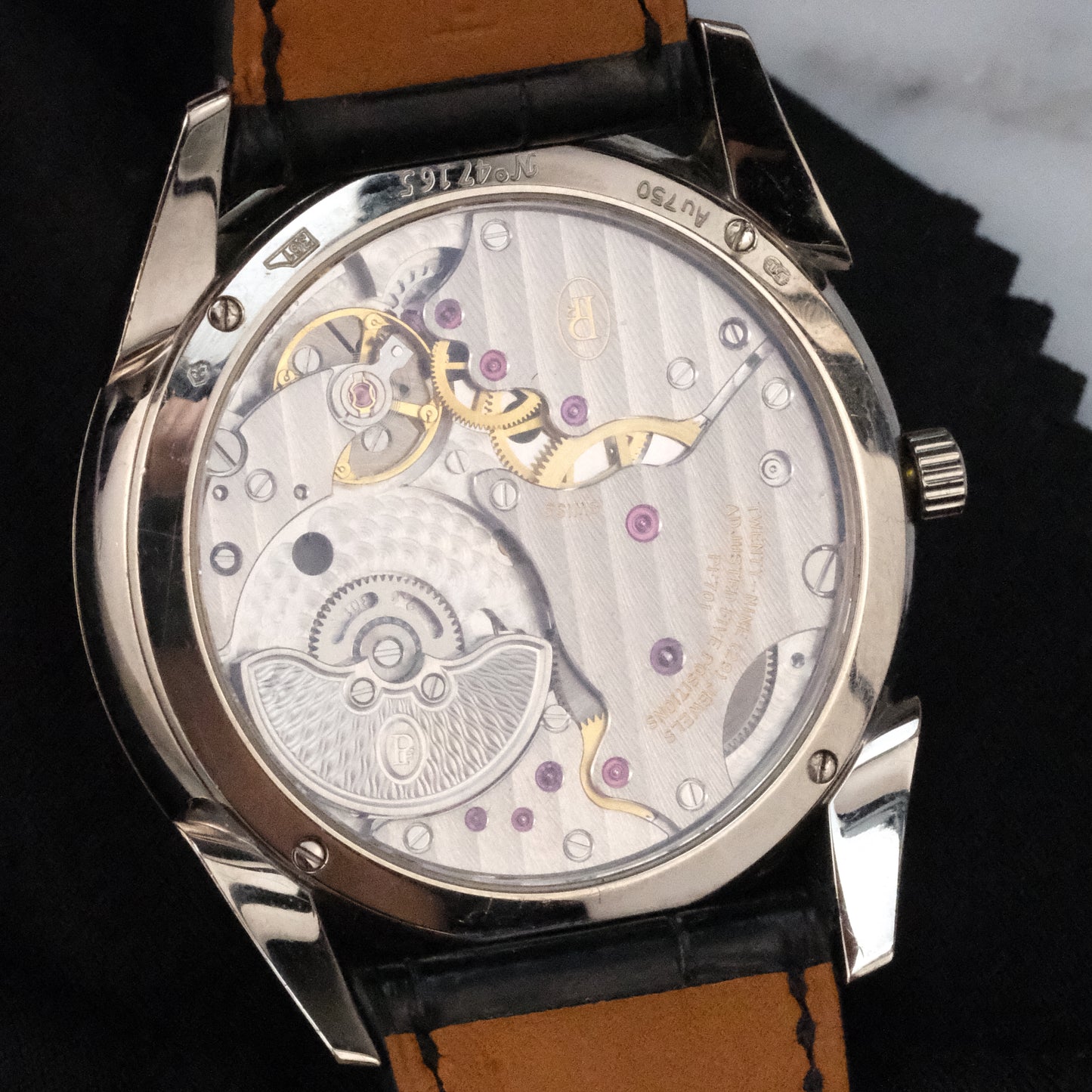 2022 Parmigiani Fleurier Tonda 1950 PFC267 White Gold Full Set