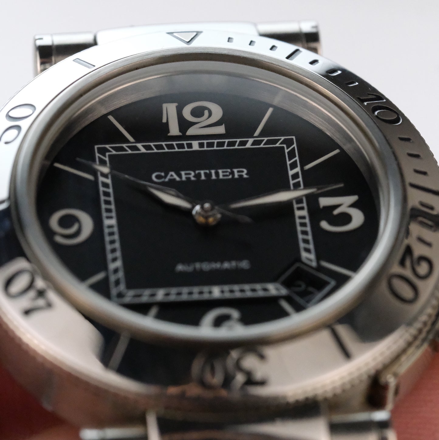 Mid-2000's Cartier Pasha Seatimer, W31077M7