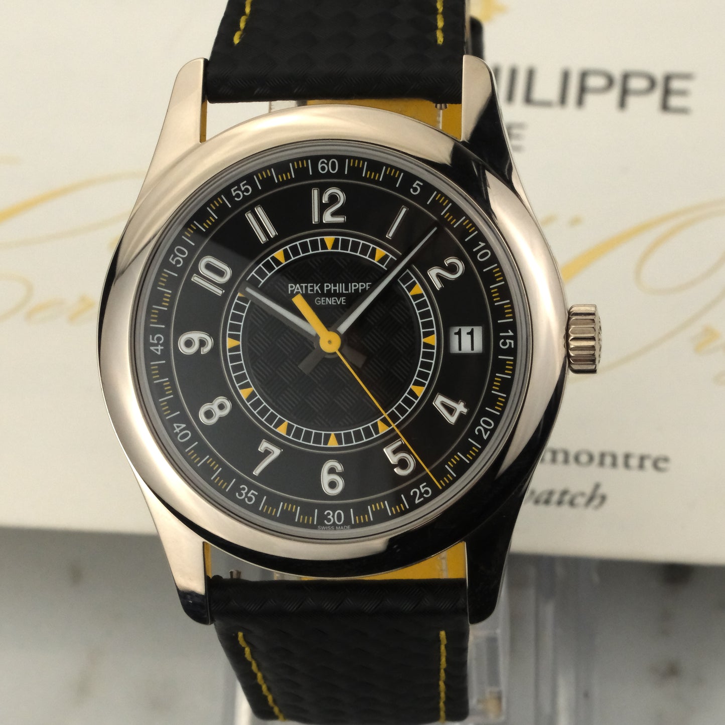 2024 Patek Philippe Calatrava | 6007G-001 | Papers