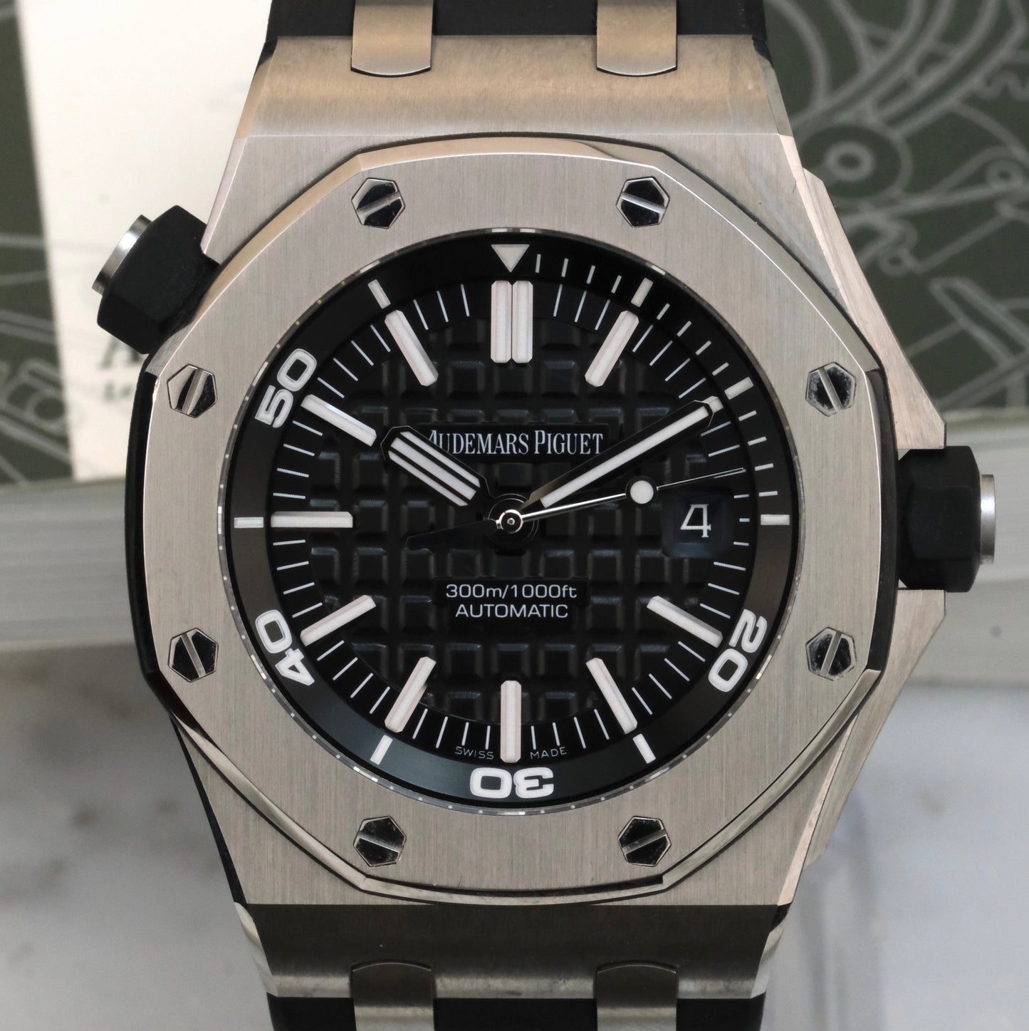 2011 Audemars Piguet Royal Oak Offshore 15703ST.OO.A002CA.01 with papers