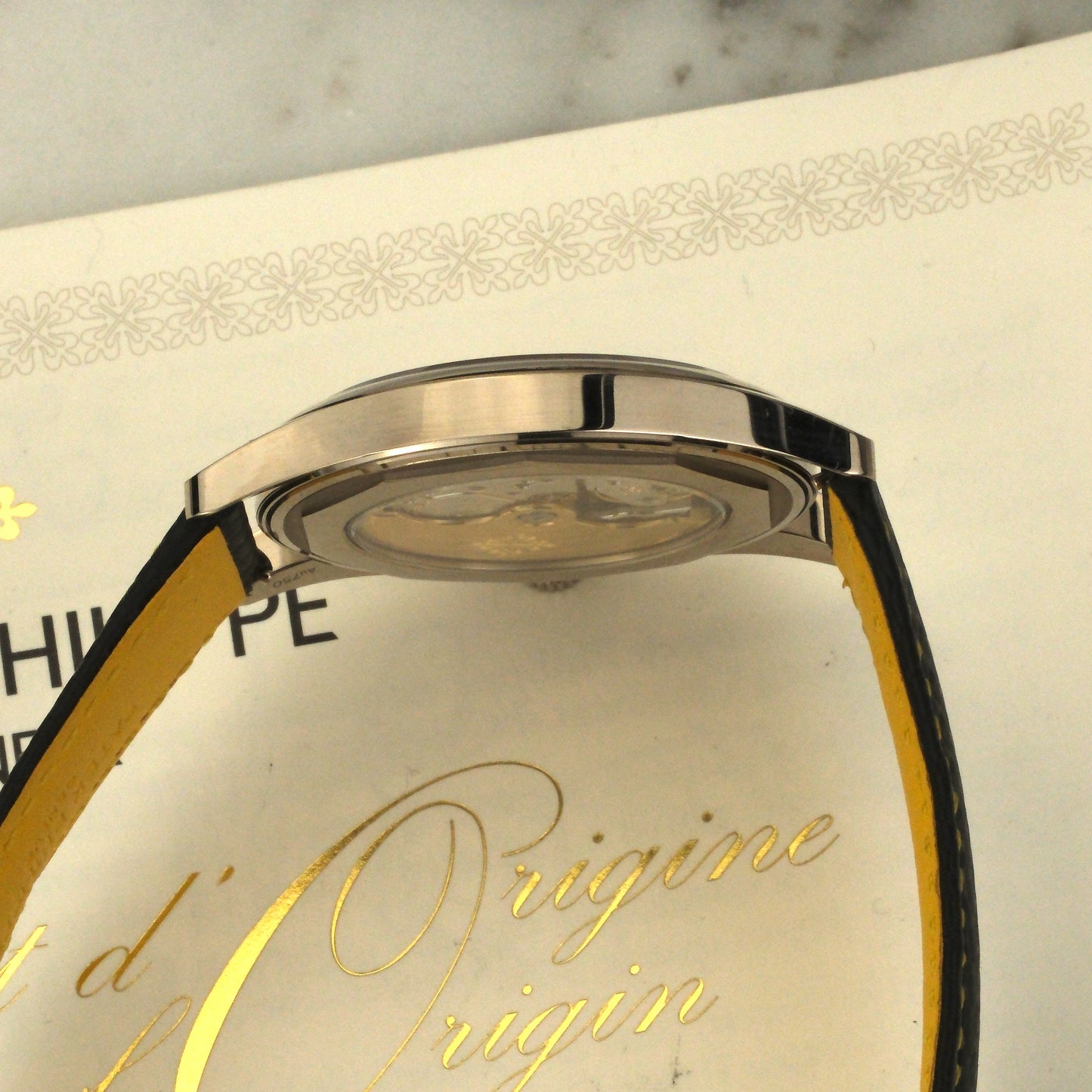 2024 Patek Philippe Calatrava | 6007G-001 | Papers