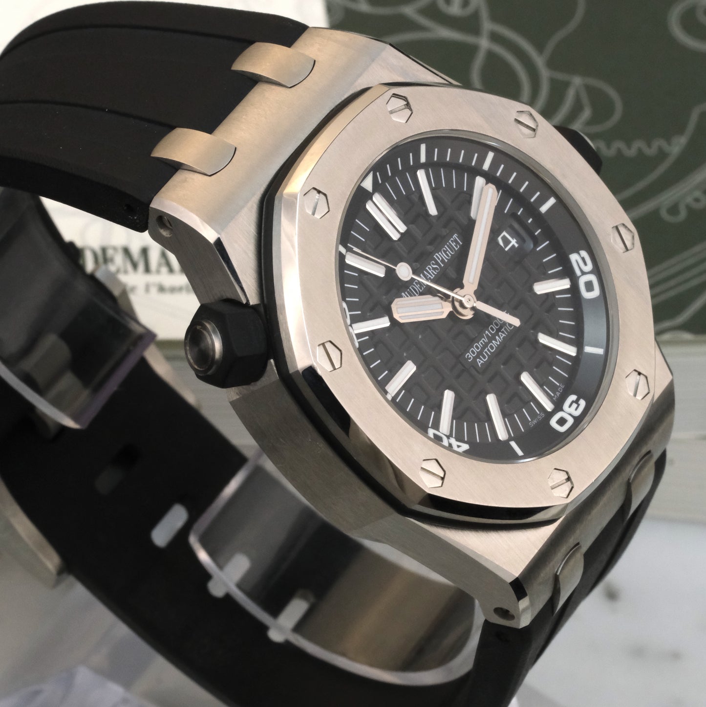 2011 Audemars Piguet Royal Oak Offshore 15703ST.OO.A002CA.01 with papers