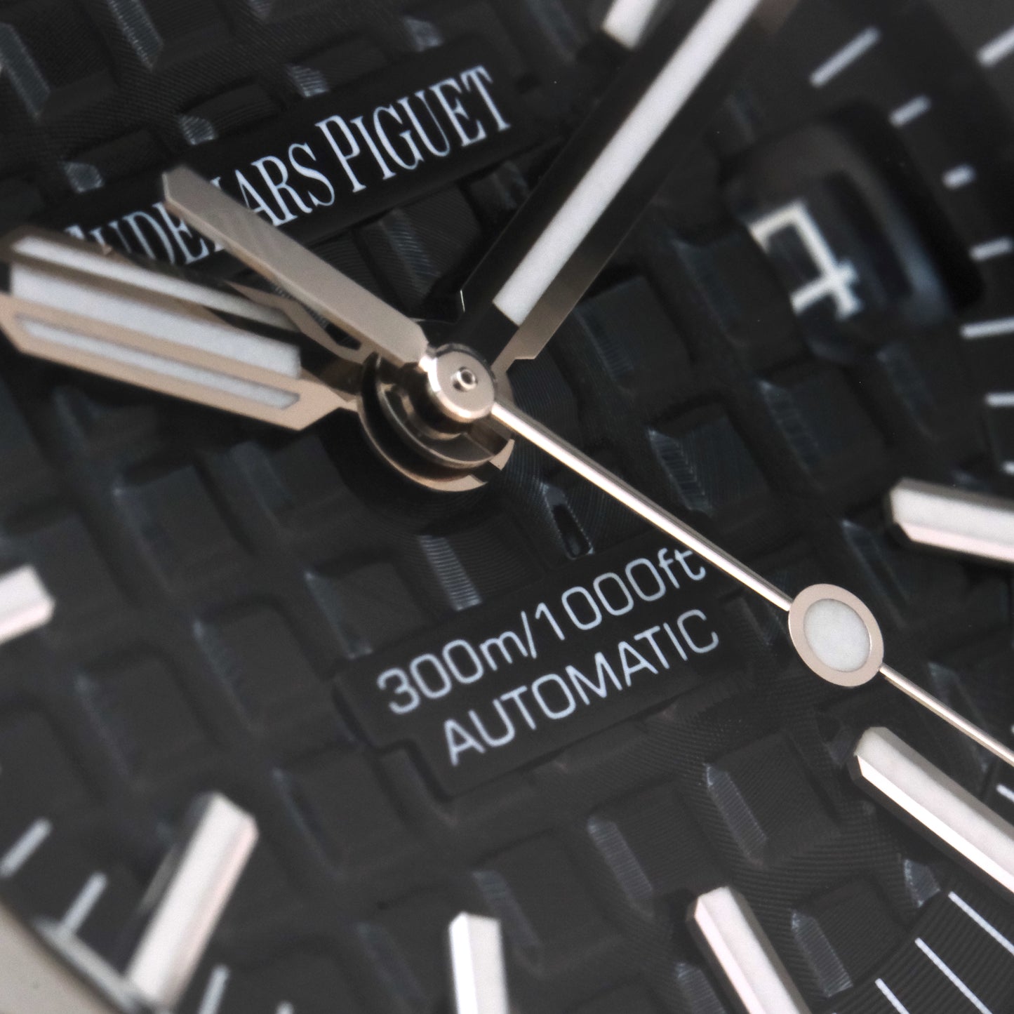 2011 Audemars Piguet Royal Oak Offshore 15703ST.OO.A002CA.01 with papers