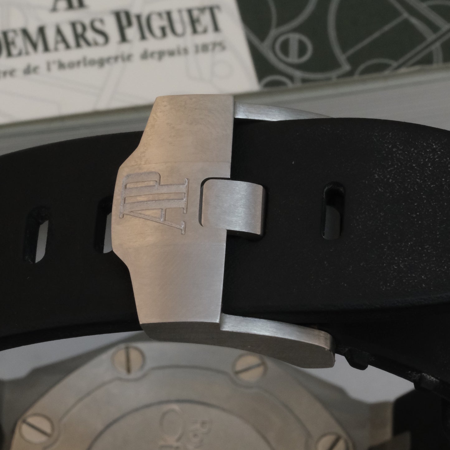 2011 Audemars Piguet Royal Oak Offshore 15703ST.OO.A002CA.01 with papers