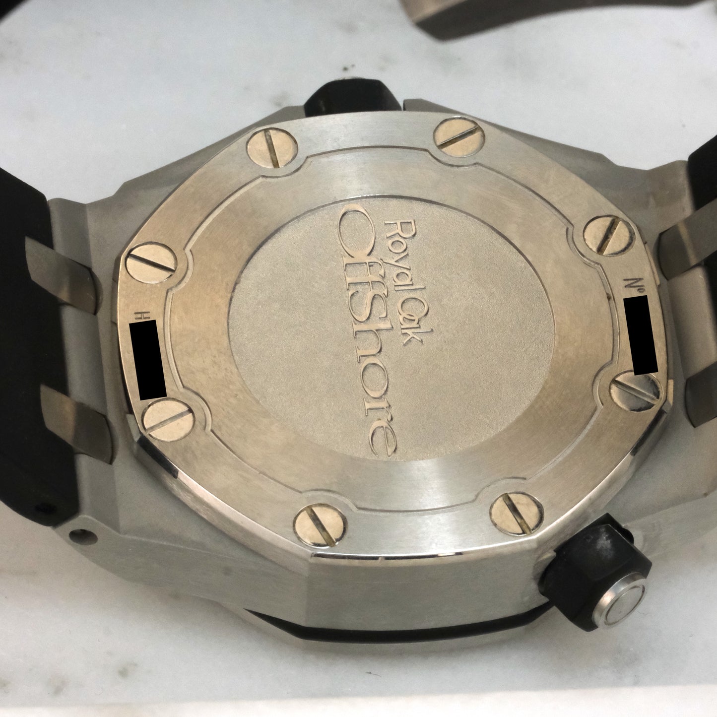 2011 Audemars Piguet Royal Oak Offshore 15703ST.OO.A002CA.01 with papers