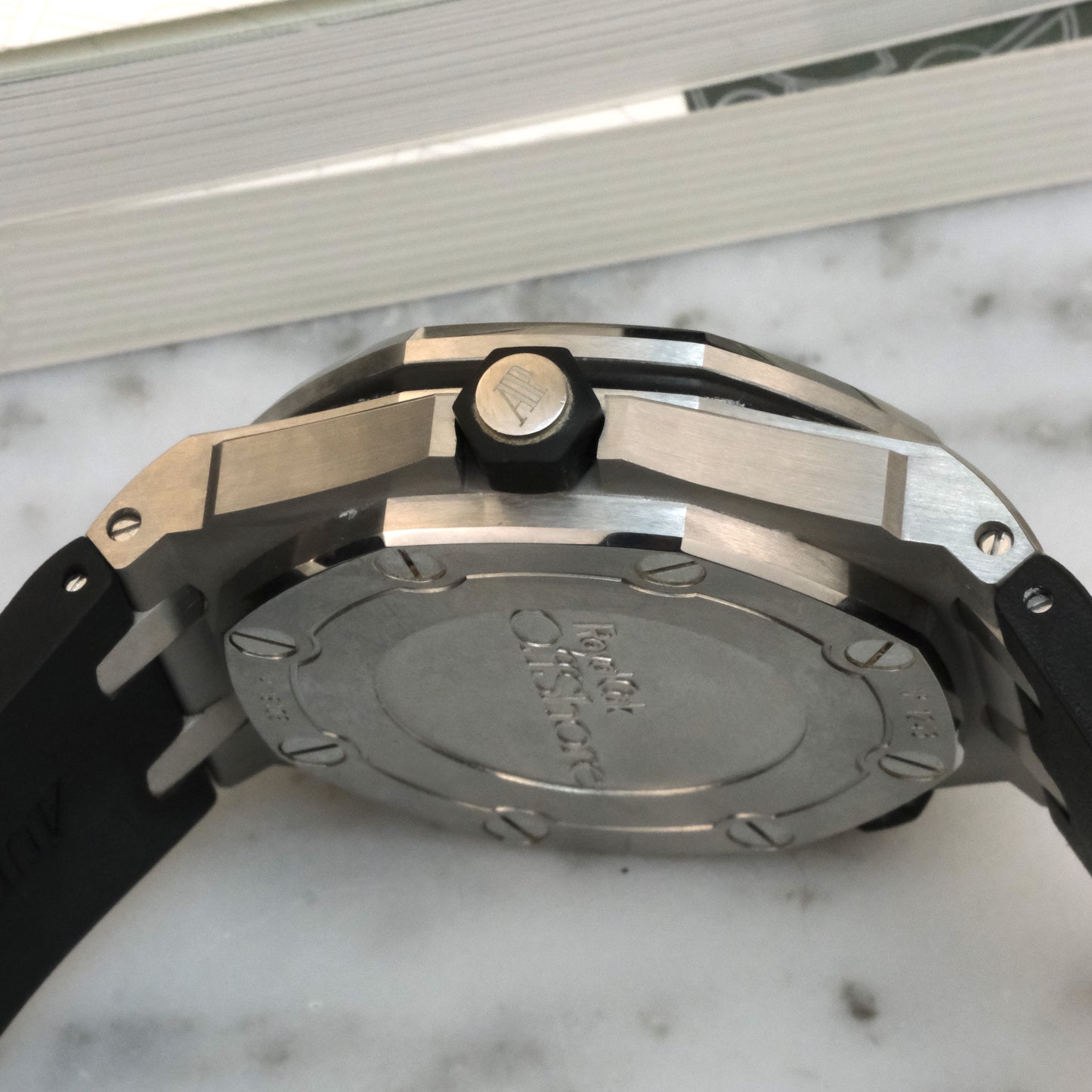 2011 Audemars Piguet Royal Oak Offshore 15703ST.OO.A002CA.01 with papers