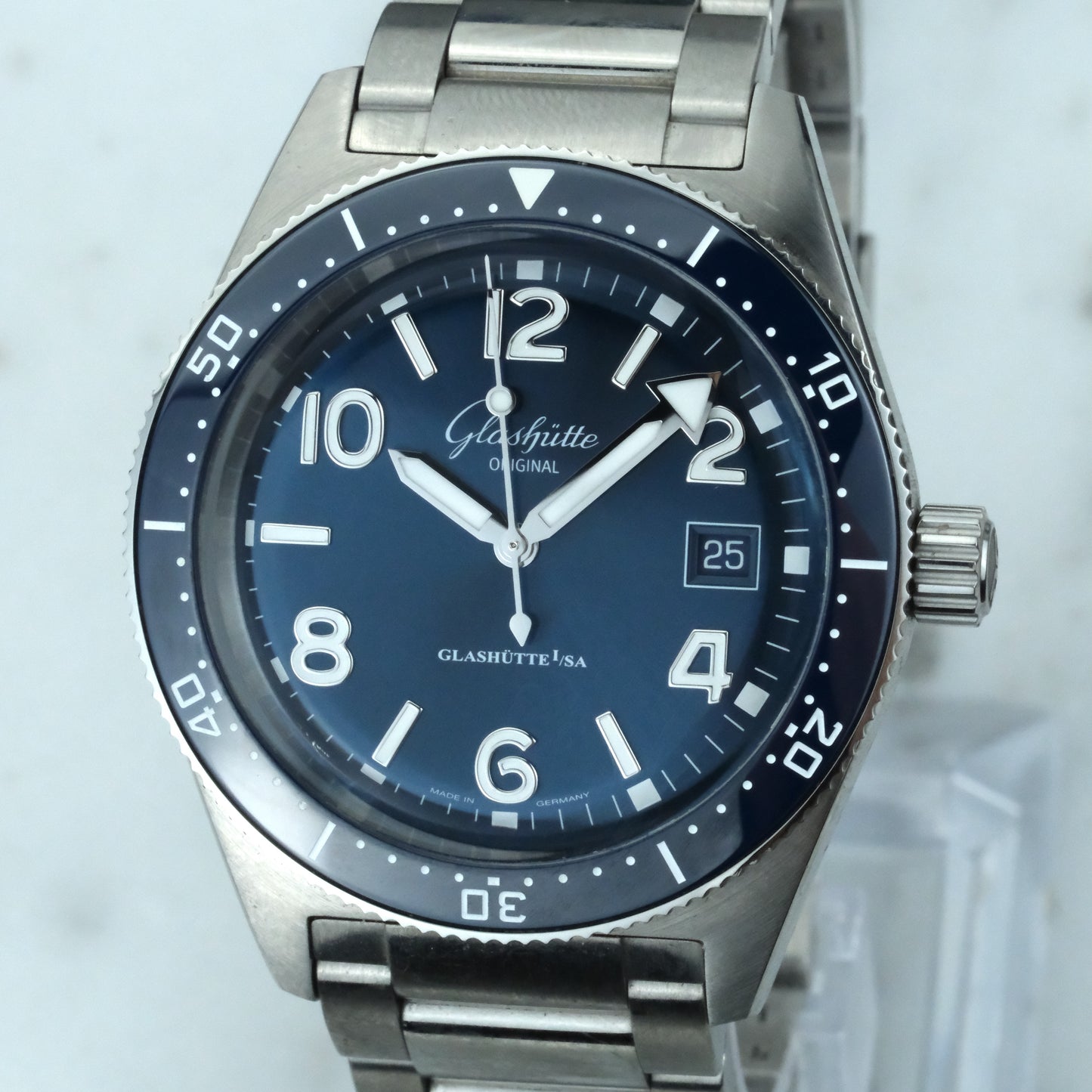 Glashütte Original SeaQ | 1-39-11-09-81-70 | Papers