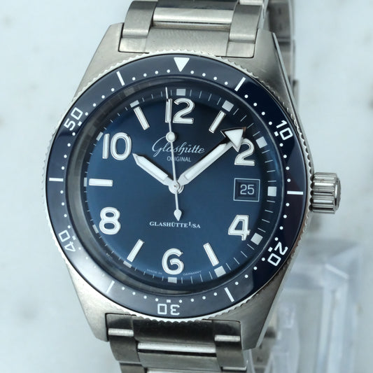 Glashütte Original SeaQ | 1-39-11-09-81-70 | Papers