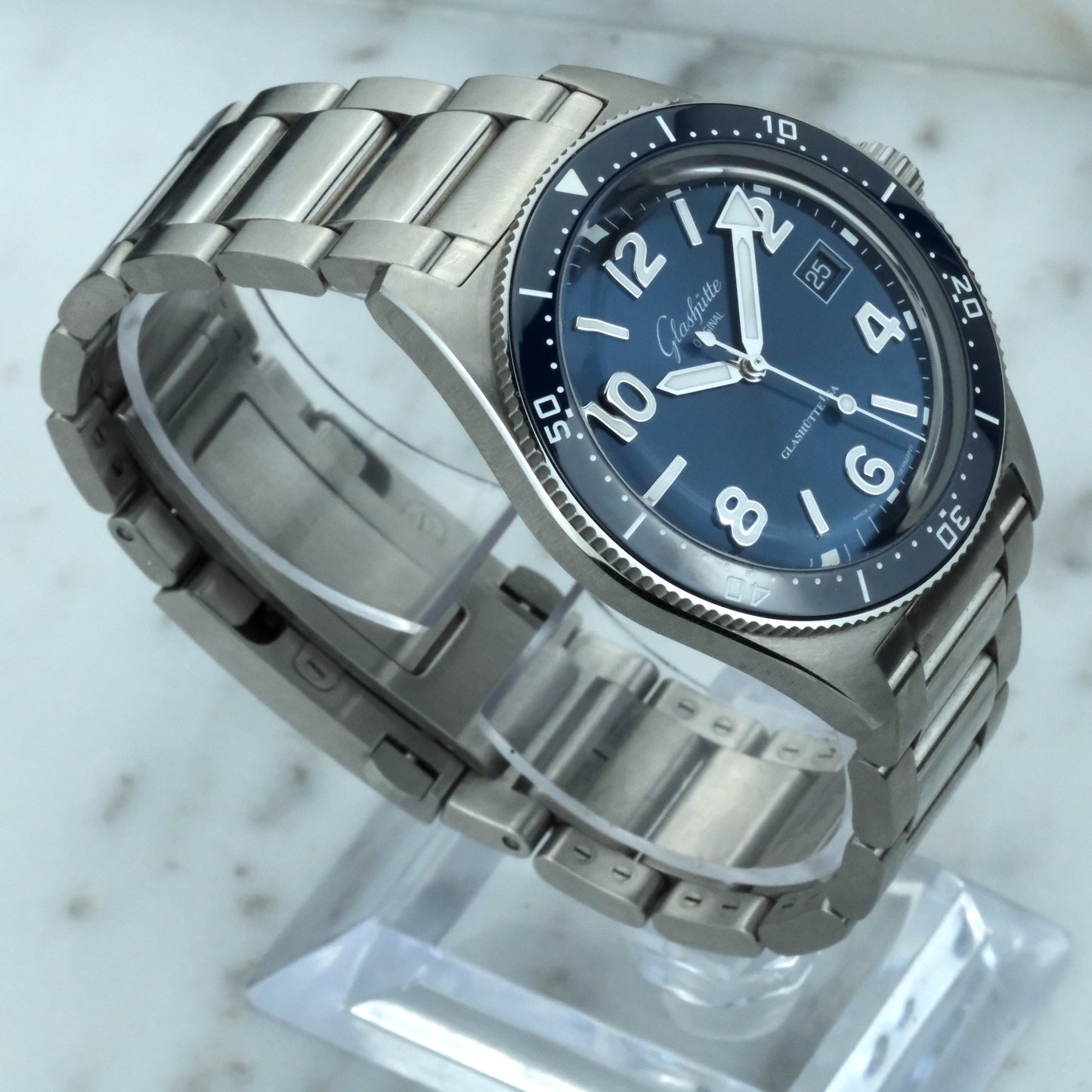 Glashütte Original SeaQ | 1-39-11-09-81-70 | Papers