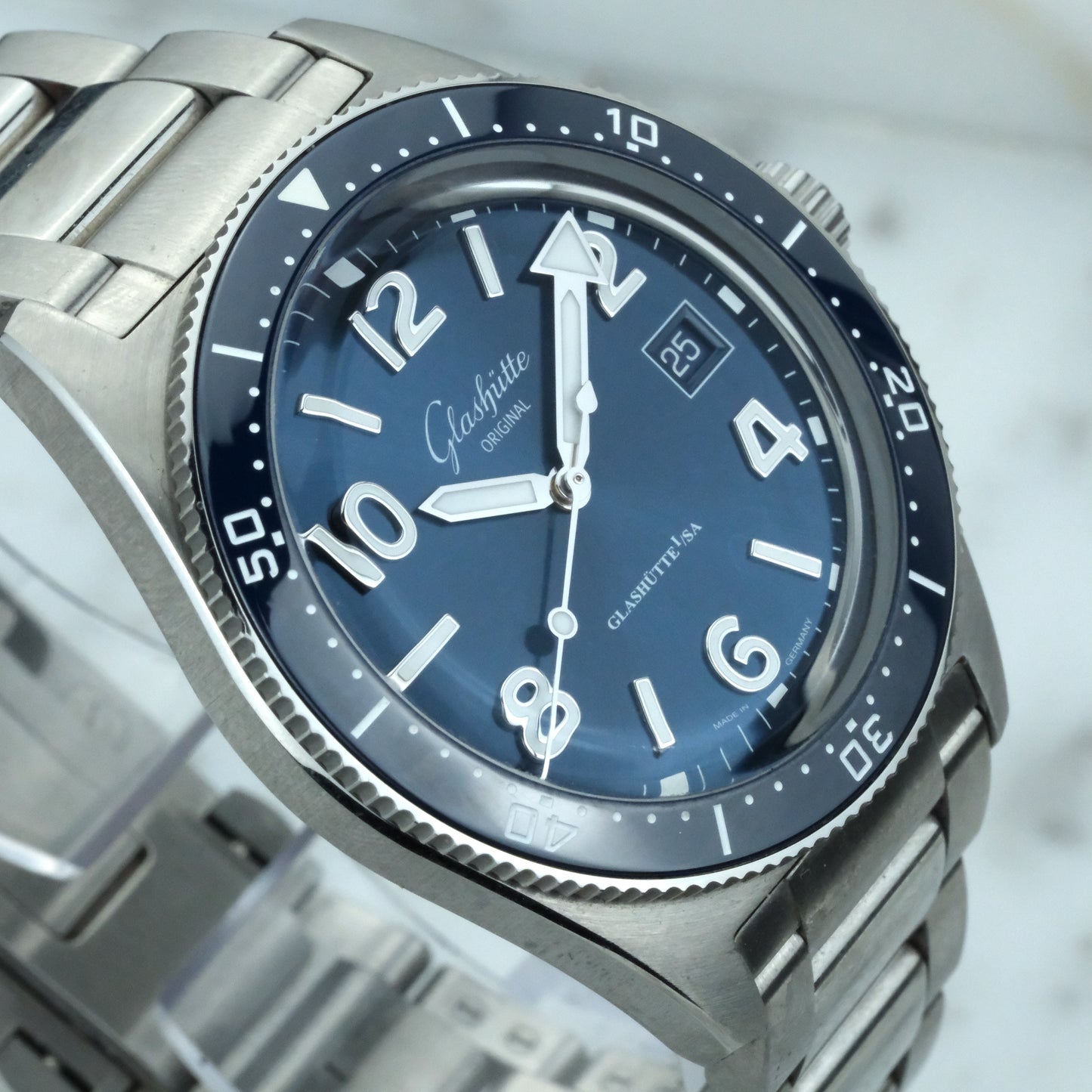 Glashütte Original SeaQ | 1-39-11-09-81-70 | Papers