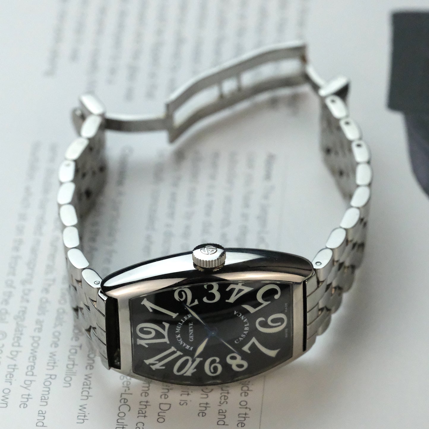 Franck Muller 5850 Casablanca