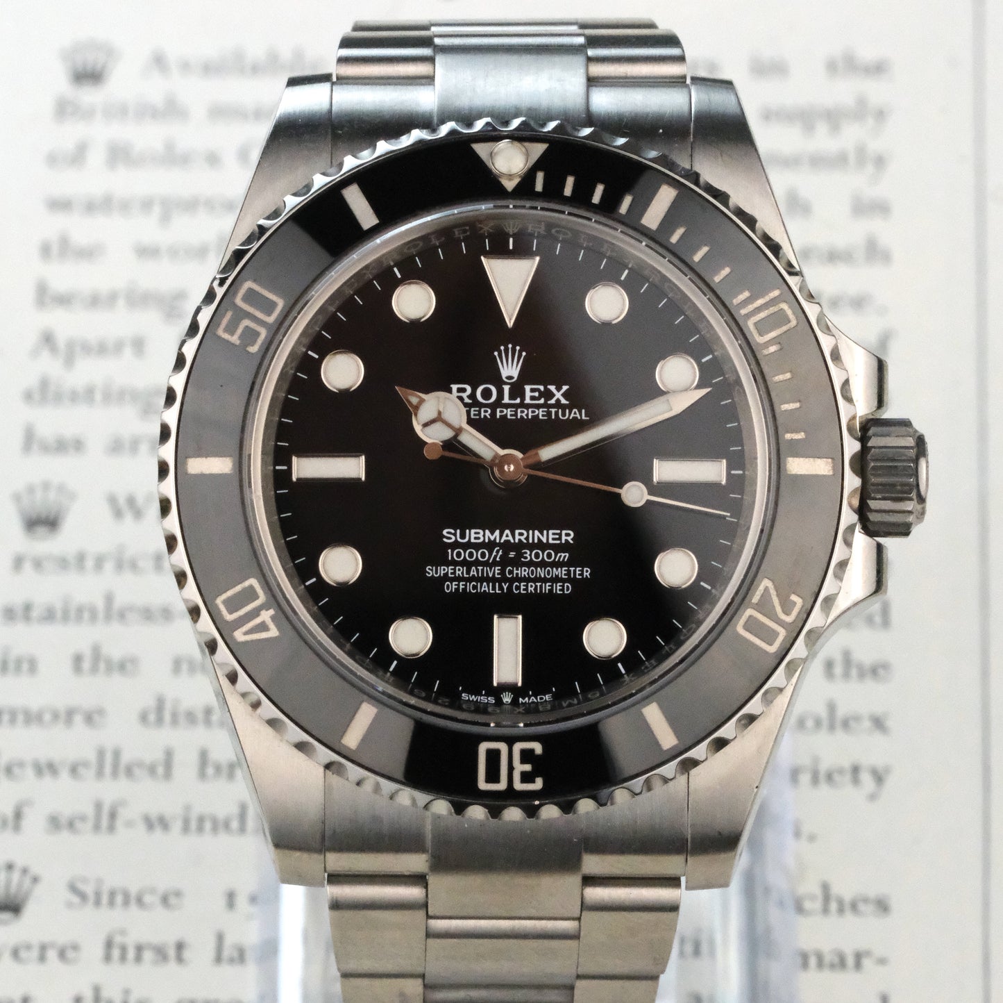 Rolex Submariner 124060