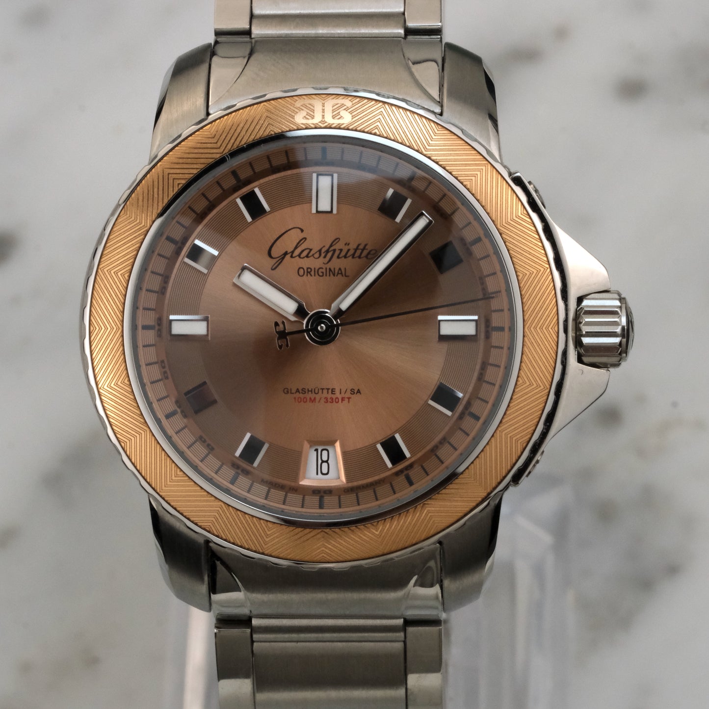 Glashütte Original Sport Evolution S | 39-21-01-02-14